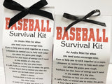 Baseball Survival Kit