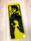 Fairy Tale Villain Glitter Bookmarks