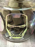 Avengers Glass Candy Jar