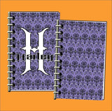 Haunted Mansion Wallpaper Personalized Notebooks