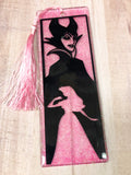 Fairy Tale Villain Glitter Bookmarks