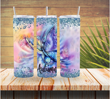 Butterfly Personalized Tumbler