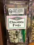 Chocolate Frogs Honeydukes Printable Bag Toppers