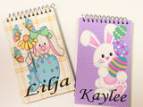 Easter Bunny Personalized Notebook Basket Stuffers
