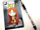 Nightmare Before Christmas Personalized Notebook Party Favor