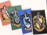 Hogwarts Houses Personalized Notebooks