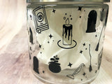 Hocus Pocus Glass Candy Jar