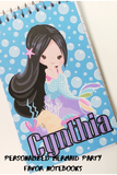 Mermaid Personalized Notebook