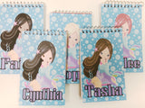 Mermaid Personalized Notebook