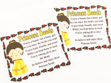 Belle Princess Seeds Bag Topper Printable