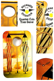 Quidditch Quarter Coin Toss Game