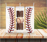 Baseball Mom Ball Tumbler
