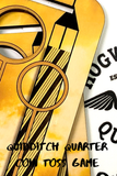 Quidditch Quarter Coin Toss Game