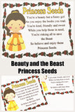 Belle Princess Seeds Bag Topper Printable
