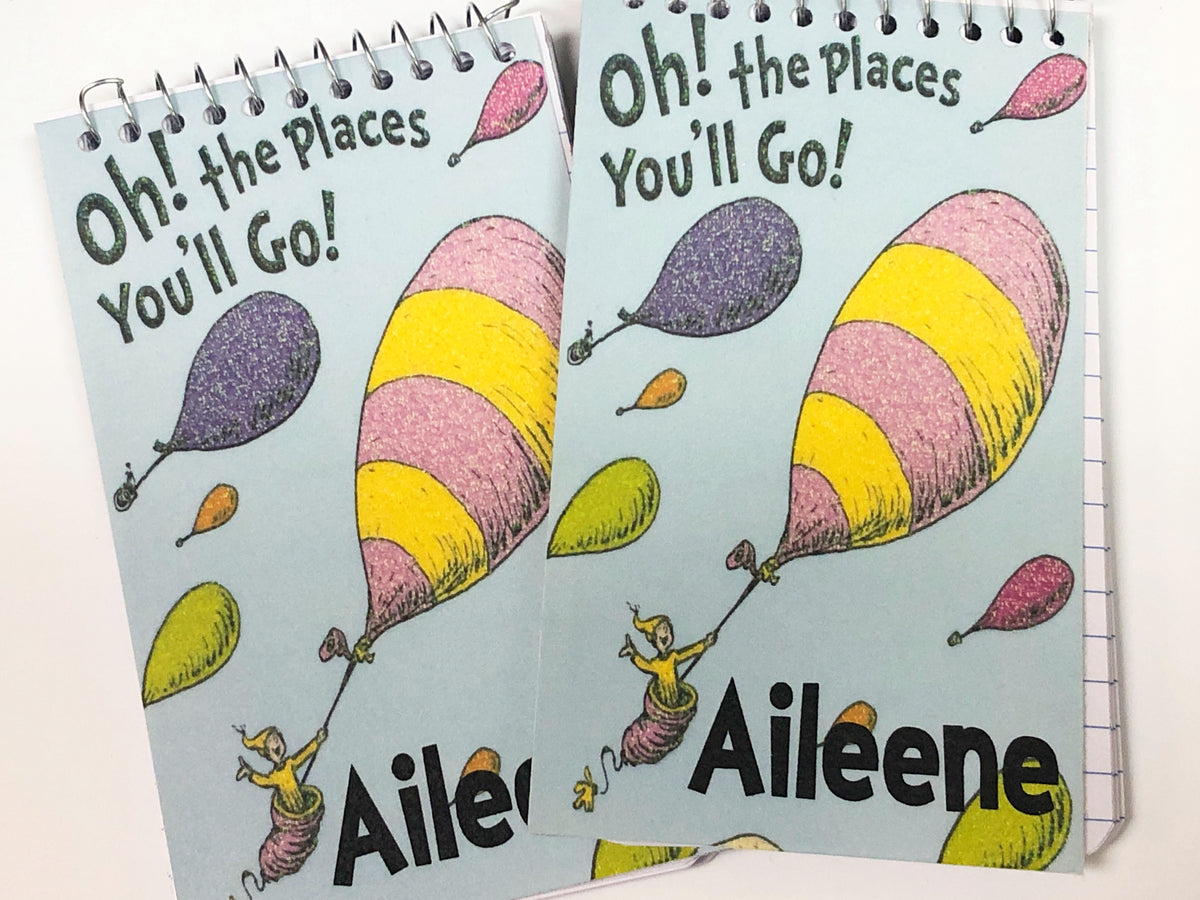 The Places You’ll Go Mini Notebooks