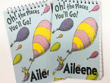 The Places You’ll Go Mini Notebooks