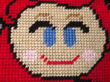 Little Mermaid Plastic Canvas Pattern
