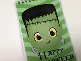 Frankenstein Halloween Monster Personalized Notebook Party Favor