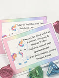 Unicorn Kisses Bag Topper