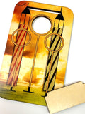 Quidditch Quarter Coin Toss Game