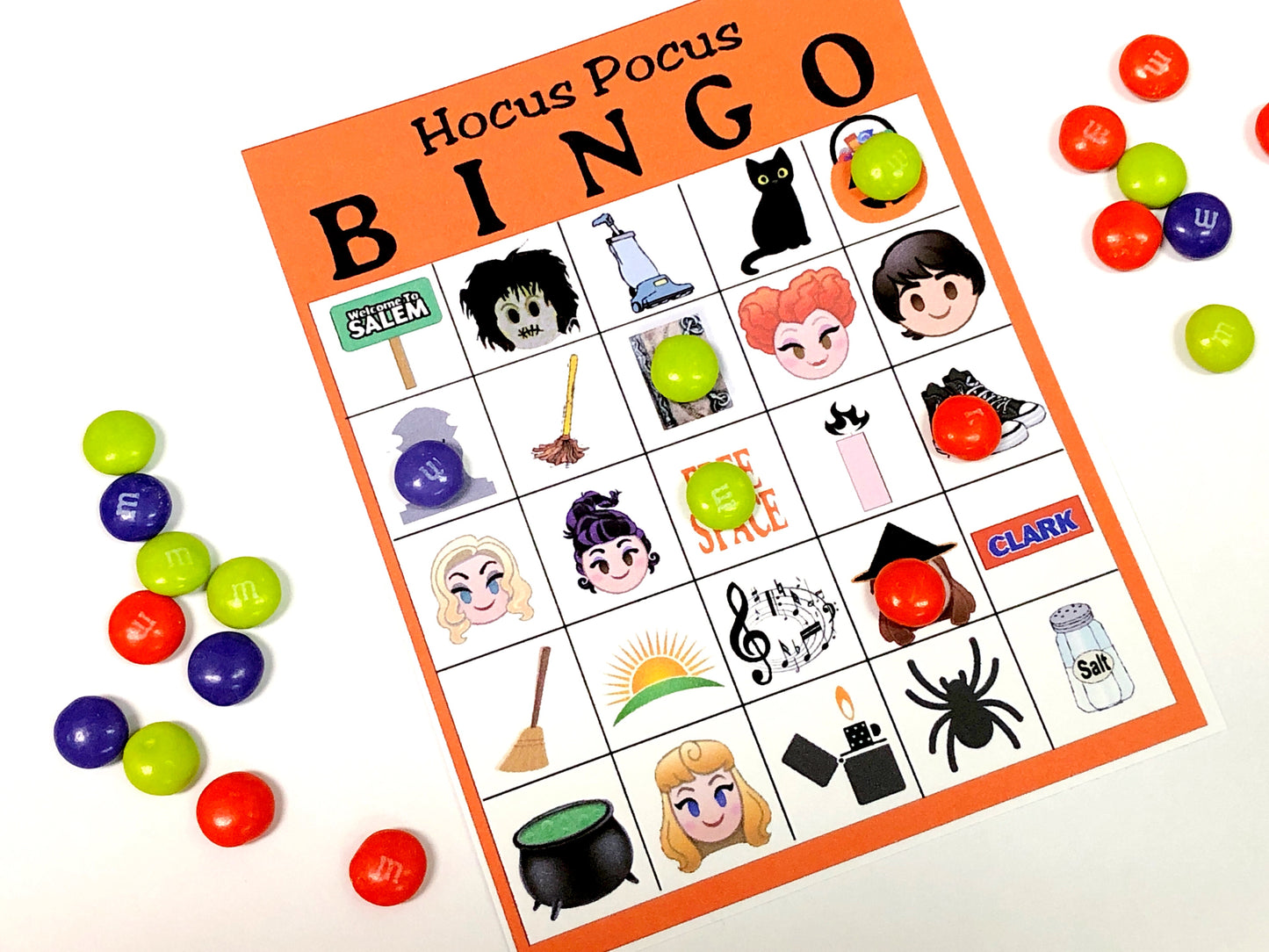 Hocus Pocus Bingo Game Download