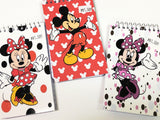 Mickey and Minnie Mouse Personalized Notebook Party Favor