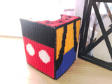 Disney Pick Your Side Plastic Canvas Tissue Box Pattern