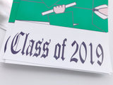 Personalized Graduation Cap and Gown Candy Bar Wrapper