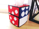 Disney Pick Your Side Plastic Canvas Tissue Box Pattern