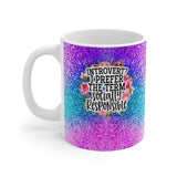 Introvert Mug or Tumbler