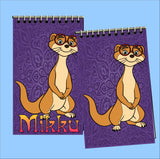 Mira the Royal Detective Personalized Party Favor Notebooks and Pen