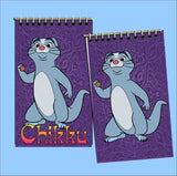 Mira the Royal Detective Personalized Party Favor Notebooks and Pen