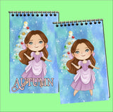 Christmas Nutcracker Ballet Personalized Notebook Stocking Stuffers