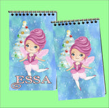 Christmas Nutcracker Ballet Personalized Notebook Stocking Stuffers