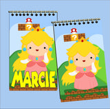 Super Mario Personalized Mini Notebooks