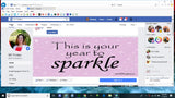 Make this Year Sparkle Printable