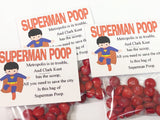 Superman Poop Bag Topper