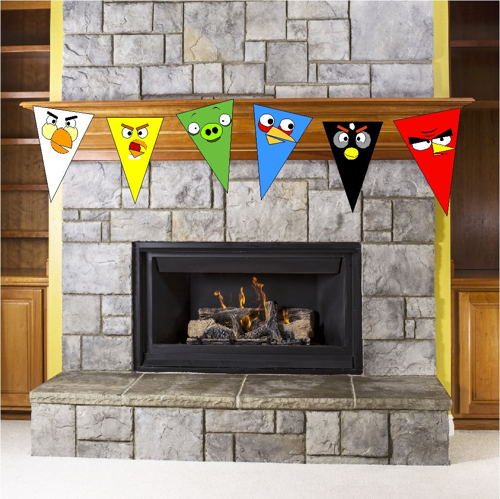 Angry Bird Party