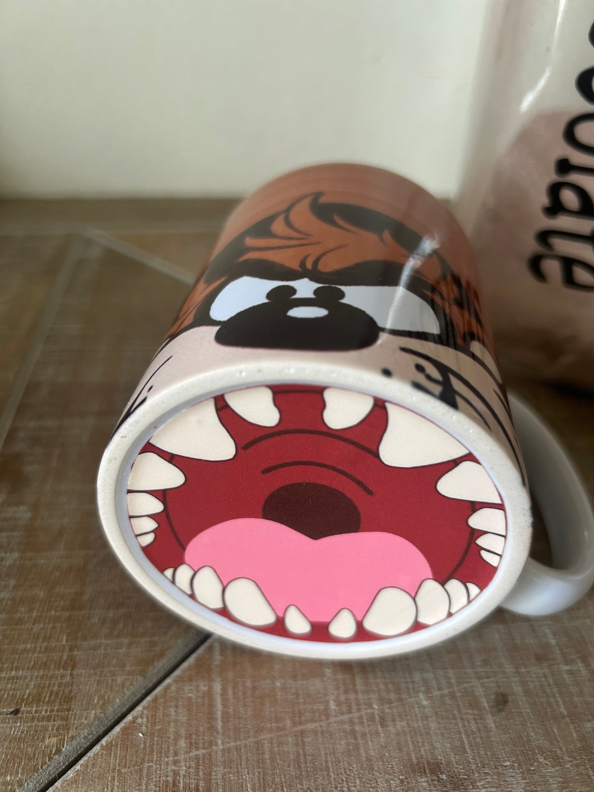 Taz Big Mouth Coffee Mug