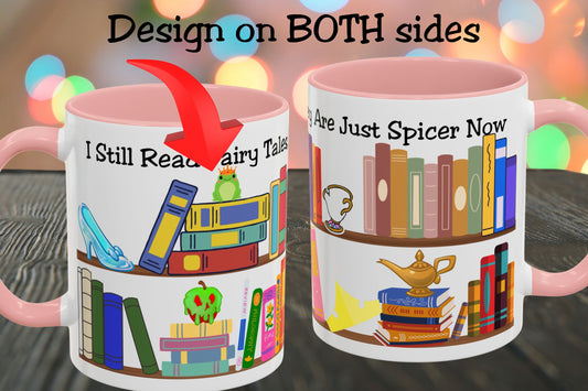 Spicy Fairy Tales Book Lover Coffee Mug
