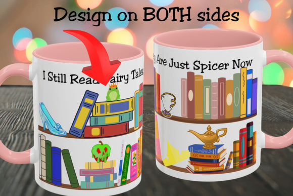 Spicy Fairy Tales Book Lover Coffee Mug