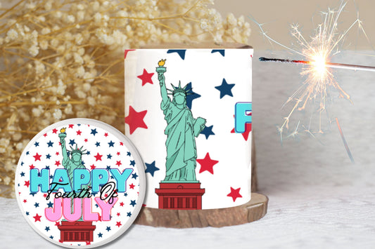 Freedom Never Tasted So Good Pringles Can Wrapper Printable | 4th of July Party Favor | USA 250 Snack Label