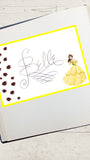 Disney Autograph Book Printable Pages