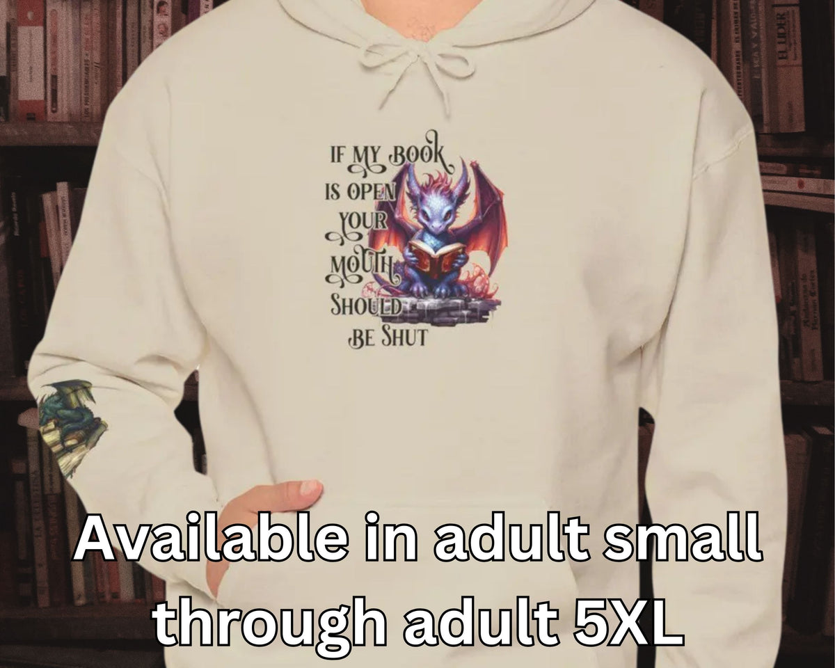 Book Lover Sweatshirt