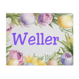 Easter Flowers Personalized Placemat