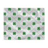 St Patricks Day Four Leaf Clover Placemat