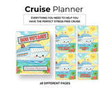 Bon Voyage Cruise Planner Printable