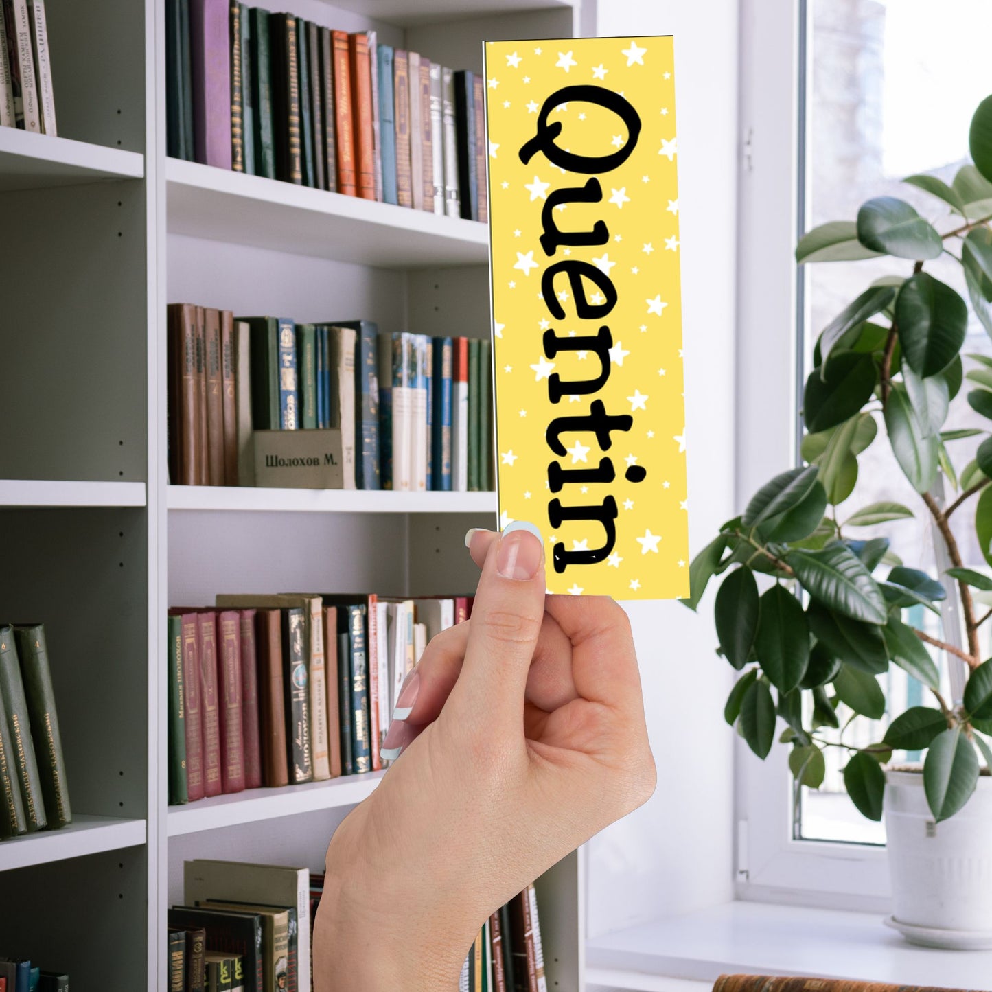 Colors Name Printable Bookmark Canva Template