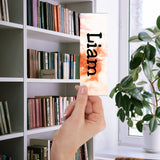 Colors Name Printable Bookmark Canva Template