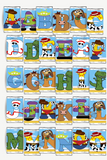 Toy Story Alphabet Hershey Candy Bar Wrapper Printable